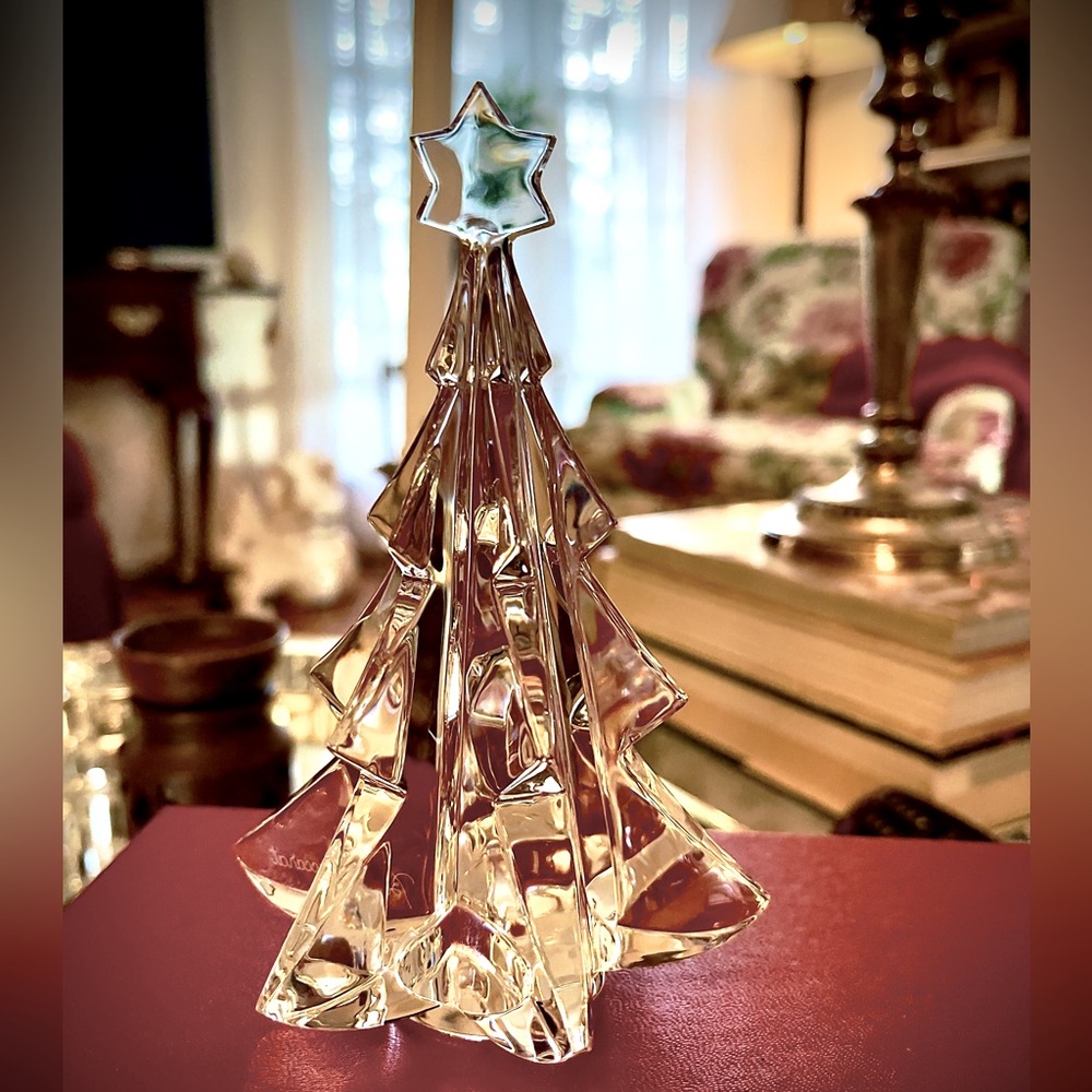 Vintage Baccarat Meribel Noel Christmas Tree